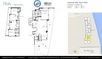 Unit 1608 floor plan